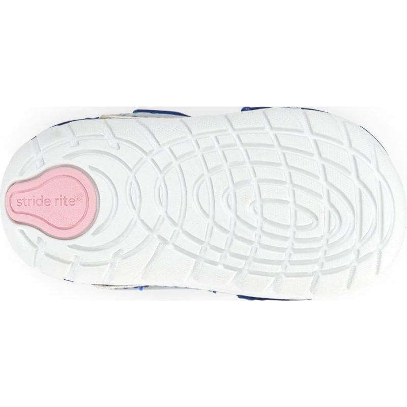 Stride Rite SM RHETT Navy Infant Toddler Sneaker - ShoeKid.ca