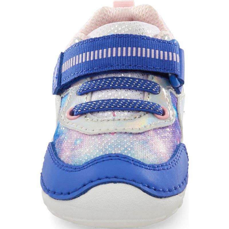 Stride Rite SM RHETT Navy Infant Toddler Sneaker - ShoeKid.ca