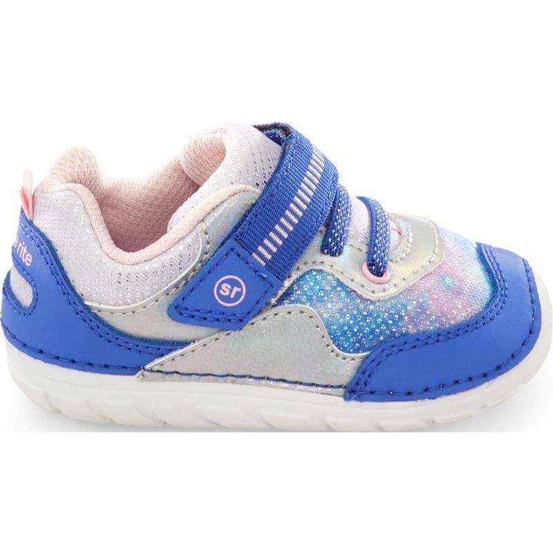 Stride Rite SM RHETT Navy Infant Toddler Sneaker - ShoeKid.ca