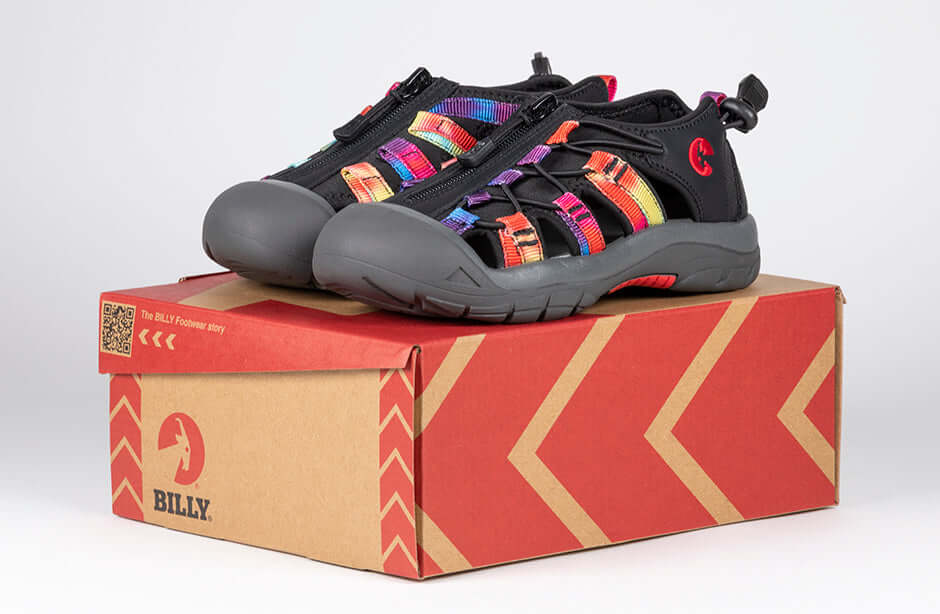 Tie Dye BILLY River Sandals -Shoekid.ca