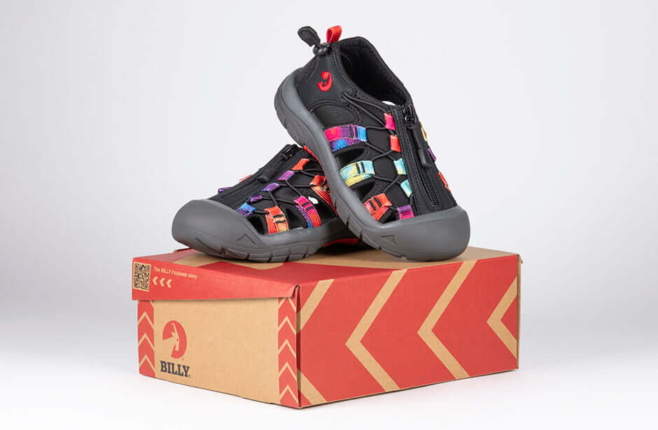 Tie Dye BILLY River Sandals -Shoekid.ca