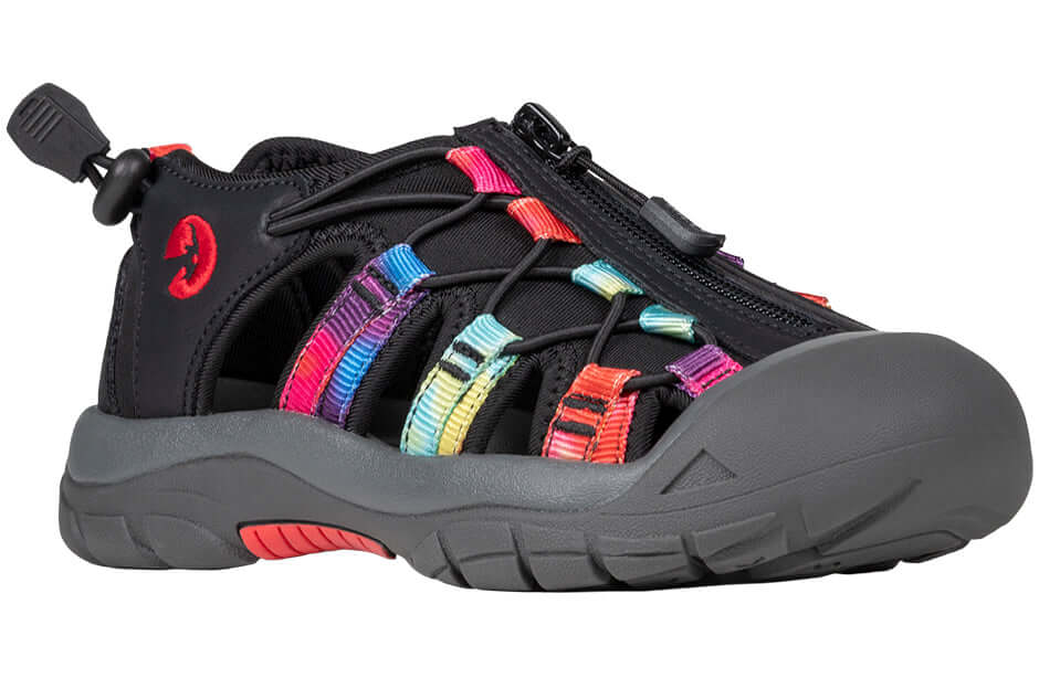 Tie Dye BILLY River Sandals -Shoekid.ca
