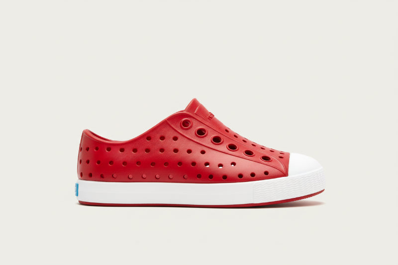 Native Jefferson - Ruby Red/Shell White