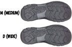 Women's Black to the Floor BILLY River Sandals -Shoekid.ca