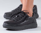 Women's Black to the Floor BILLY Work Comfort Lows (CPMA Approved) -Shoekid.ca