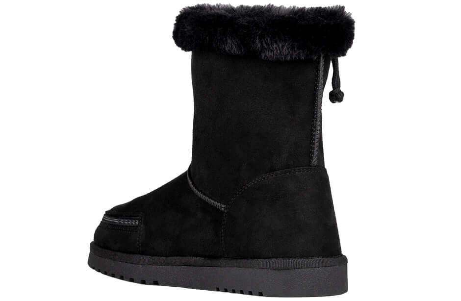 Women's Black BILLY Cozy Boots -Shoekid.ca