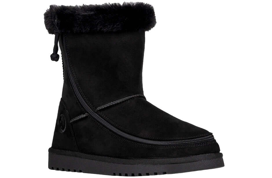 Women's Black BILLY Cozy Boots -Shoekid.ca