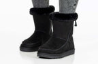 Women's Black BILLY Cozy Boots -Shoekid.ca