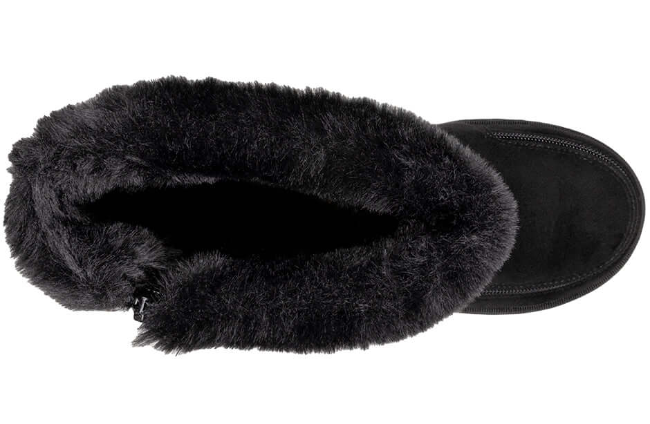 Women's Black BILLY Cozy Boots -Shoekid.ca