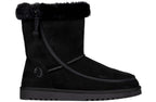 Women's Black BILLY Cozy Boots -Shoekid.ca