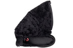 Women's Black BILLY Cozy Quilt Warm Lux Boots -Shoekid.ca