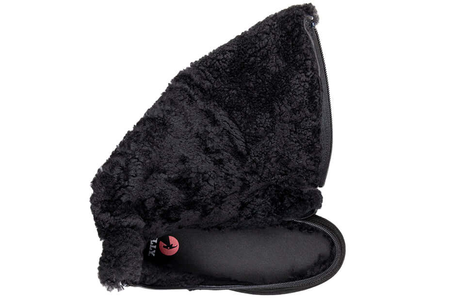 Women's Black BILLY Cozy Quilt Warm Lux Boots -Shoekid.ca