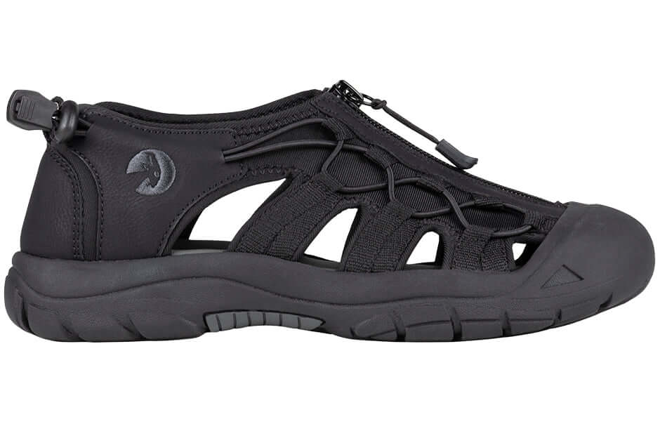Women's Black to the Floor BILLY River Sandals -Shoekid.ca