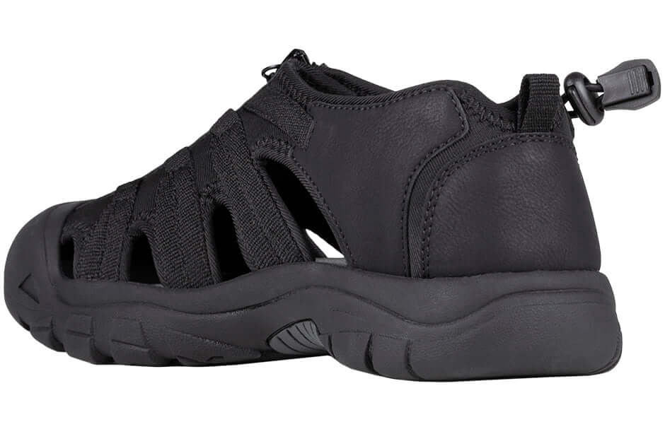 Women's Black to the Floor BILLY River Sandals -Shoekid.ca