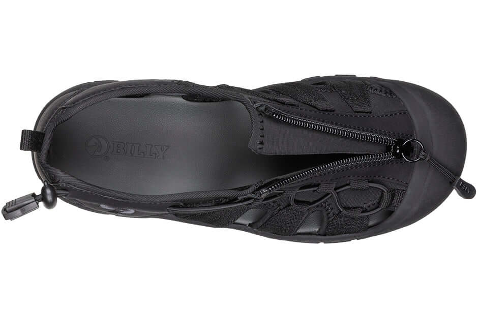 Women's Black to the Floor BILLY River Sandals -Shoekid.ca