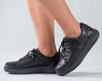 Women's Black to the Floor BILLY Work Comfort Lows (CPMA Approved) -Shoekid.ca