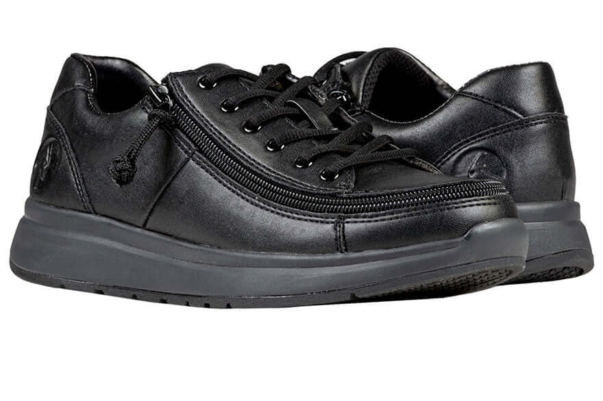 Women's Black to the Floor BILLY Work Comfort Lows (CPMA Approved) -Shoekid.ca