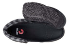Women's Black/Charcoal BILLY Cuffs -Shoekid.ca