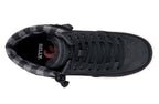Women's Black/Charcoal BILLY Cuffs -Shoekid.ca