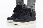 Women's Black/Charcoal BILLY Cuffs -Shoekid.ca