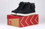Women's Black/Charcoal BILLY Cuffs -Shoekid.ca