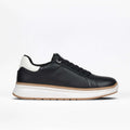 Women's Black Leather BILLY Comfort Luxe -Shoekid.ca
