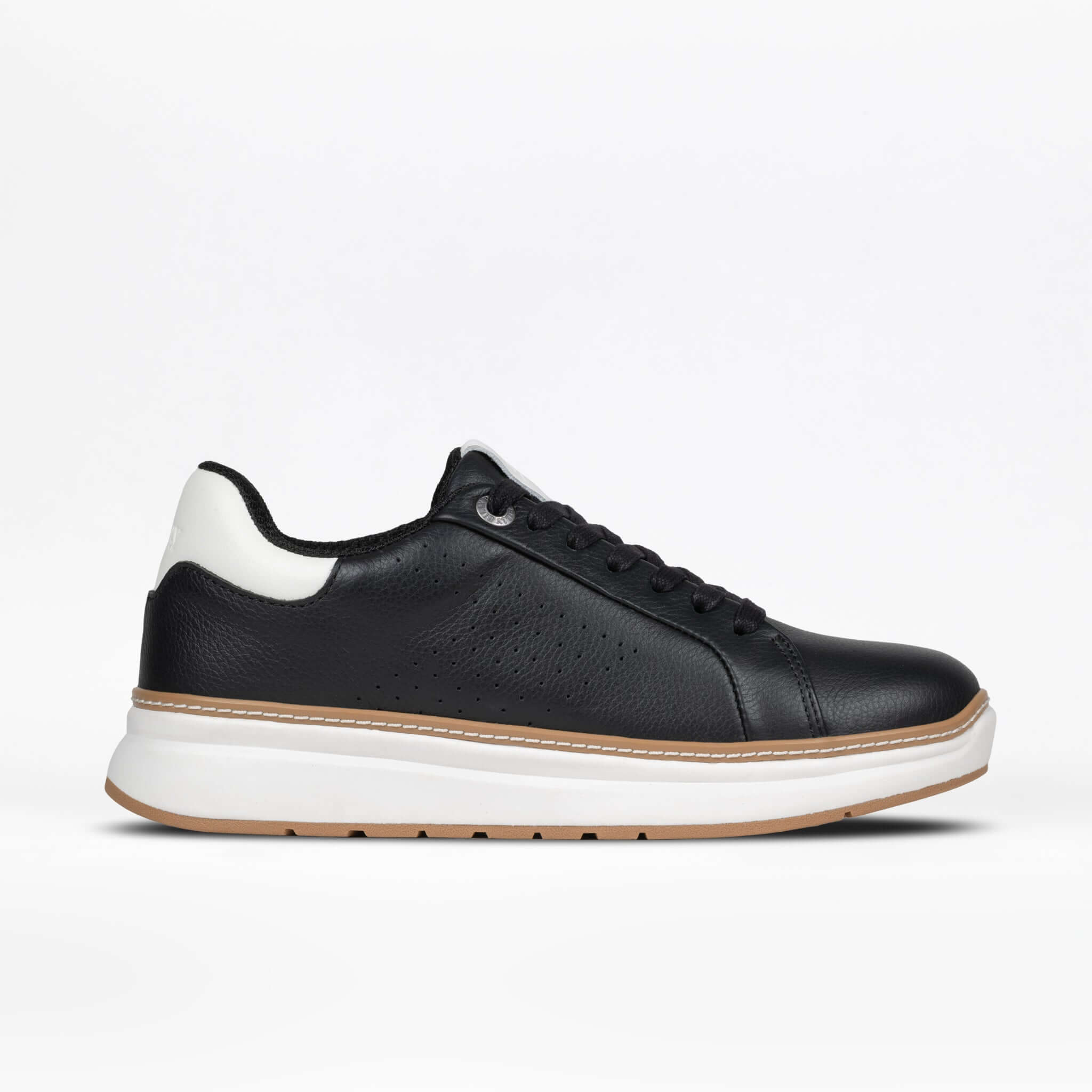 Women's Black Leather BILLY Comfort Luxe -Shoekid.ca