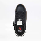 Women's Black Leather BILLY Comfort Luxe -Shoekid.ca