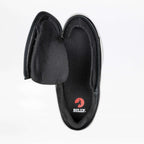 Women's Black Leather BILLY Comfort Plush -Shoekid.ca