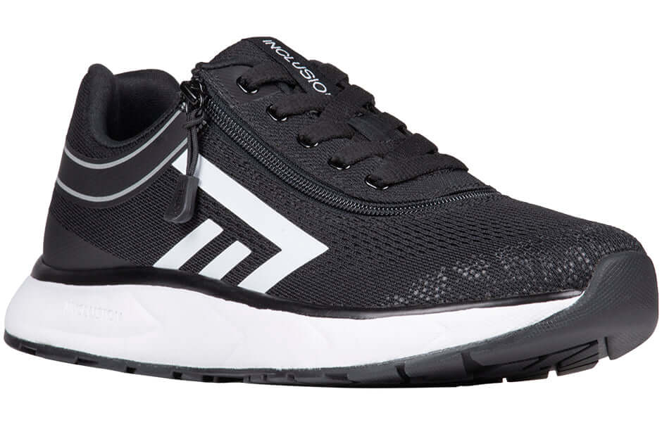 Women's Black/White BILLY Sport Inclusion Athletic Sneakers -Shoekid.ca