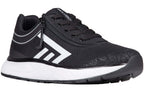 Women's Black/White BILLY Sport Inclusion Athletic Sneakers -Shoekid.ca