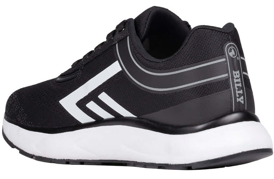 Women's Black/White BILLY Sport Inclusion Athletic Sneakers -Shoekid.ca