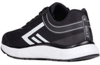 Women's Black/White BILLY Sport Inclusion Athletic Sneakers -Shoekid.ca
