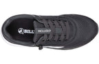 Women's Black/White BILLY Sport Inclusion Athletic Sneakers -Shoekid.ca
