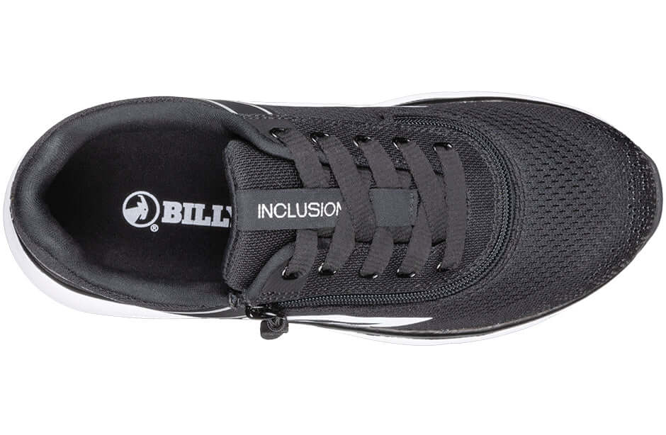 Women's Black/White BILLY Sport Inclusion Athletic Sneakers -Shoekid.ca