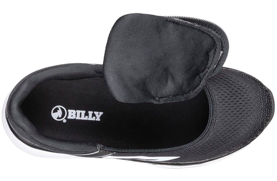 Women's Black/White BILLY Sport Inclusion Athletic Sneakers -Shoekid.ca