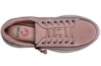 Women's Blush Suede BILLY Comfort Lows (CPMA Approved) -Shoekid.ca