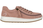 Women's Blush Suede BILLY Comfort Lows (CPMA Approved) -Shoekid.ca