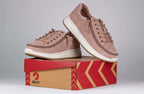 Women's Blush Suede BILLY Comfort Lows (CPMA Approved) -Shoekid.ca