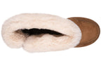Women's Chestnut BILLY Cozy Boots -Shoekid.ca