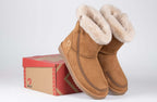 Women's Chestnut BILLY Cozy Boots -Shoekid.ca
