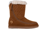 Women's Chestnut BILLY Cozy Quilt Warm Lux Boots -Shoekid.ca