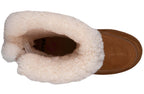 Women's Chestnut BILLY Cozy Quilt Warm Lux Boots -Shoekid.ca