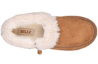 Women's Chestnut BILLY Cozy Slippers -Shoekid.ca