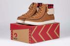 Women's Cognac BILLY Cuffs -Shoekid.ca