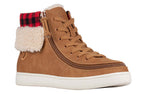 Women's Cognac BILLY Cuffs -Shoekid.ca