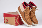 Women's Cognac BILLY Cuffs -Shoekid.ca
