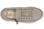 Women's Grey Suede BILLY Comfort Lows (CPMA Approved) -Shoekid.ca
