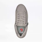 Women's Grey Suede BILLY Comfort Plush -Shoekid.ca