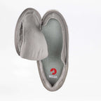 Women's Grey Suede BILLY Comfort Plush -Shoekid.ca